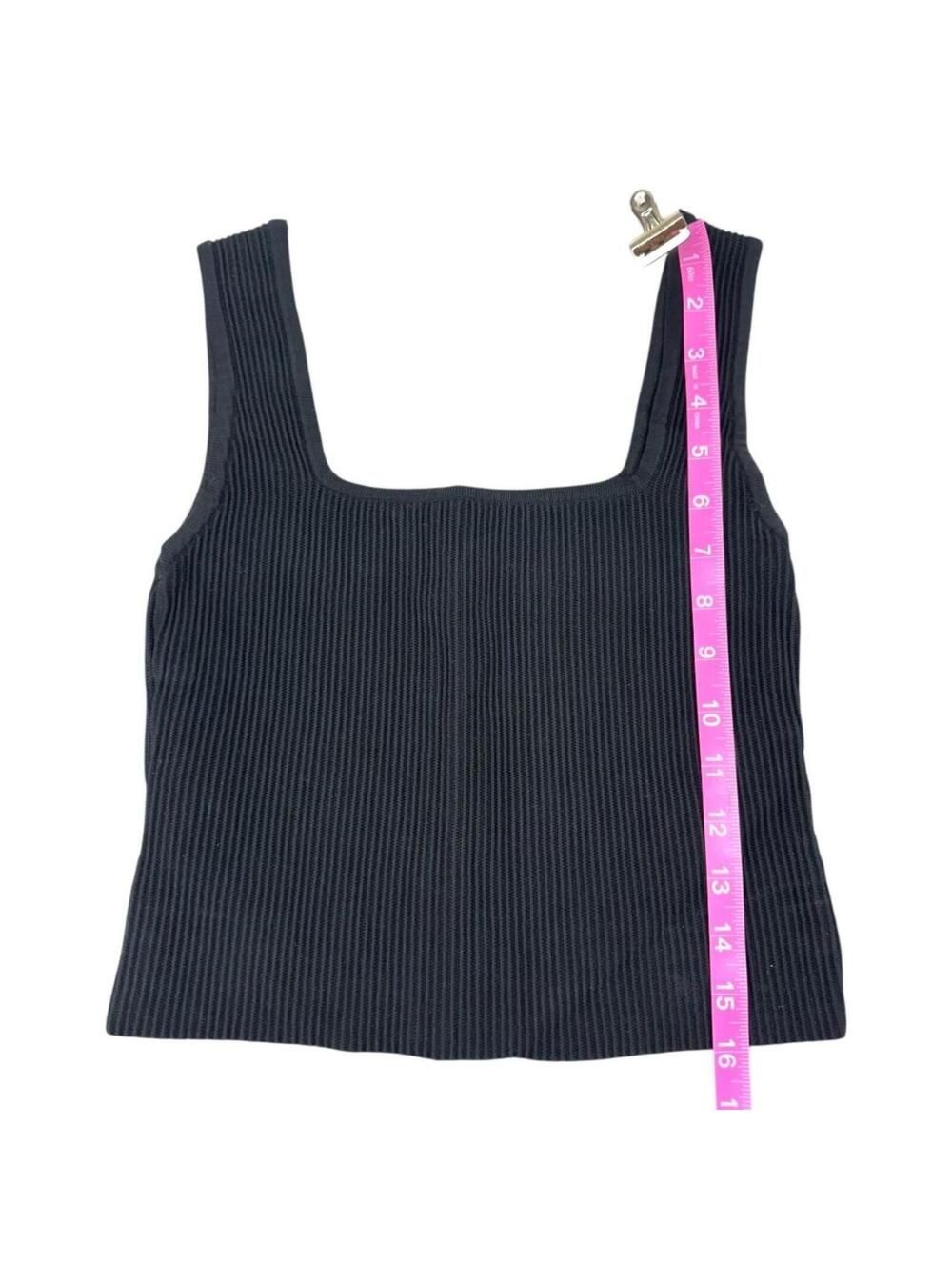 And Now This Square Neck Ribbed Tank Top - Picture 6 of 6